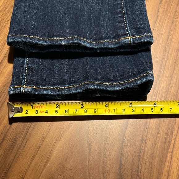 American Eagle Artist style denim- size 0-with stretch. - Picture 8 of 9
